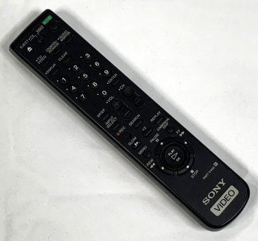 Sony RMT-V402 VCR Remote Control for SLV-N700 SLV-N55 SLV-N500 0135