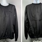 BNSF Burlington Northern Santa Fe Railway Pullover Vented Jacket XL Black Poly BNSF Burlington Northern Santa Fe Railway Pullover Vented Jacket XL Black Poly