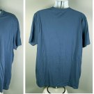 Life is Good Good Vibes You Dog Guitar Logo T shirt Mens XXL Blue