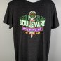 Boulevard Brewing Pale Ale Beer Kansas City T Shirt Mens XL Cotton Poly