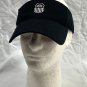 New Union Pacific Railroad UPRR Visor Hat Mens Womens Adult Black