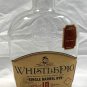 Empty Whistle Pig Single Barrel Rye Whiskey Bottle 3 Liter No Lid Aged 10 Years