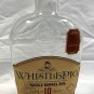 Empty Whistle Pig Single Barrel Rye Whiskey Bottle 3 Liter No Lid Aged 10 Years