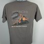 Hitachi Excavator The Orange Doesn't Fall Far From the Tree T Shirt Mens Medium