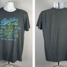 Maui and Sons Surf Co Flying Fish Venice Beach T Shirt Mens Large Cotton Blend