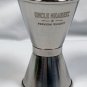 New Uncle Nearest Premium Whiskey Alcohol Jigger + Metal Straw