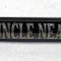New Uncle Nearest Premium Whiskey Alcohol Jigger + Metal Straw