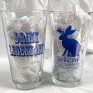2 Jackalope Brewing Co Nashville Beer Pint Glasses Drink Legendary