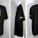 On the Border Restaurant Mexican Grill Cantina Peace Love Tacos T Shirt Mens 2XL