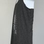 Jim Beam Devils Cut Bourbon Tank Top Shirt Womens Large Gray Barrel Logo