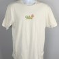 Vans Off the Wall Old Skool T Shirt Mens XL Pineapple Skulls Logo