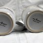 2 New Knob Creek Bourbon Whiskey Ceramic Coffee Mugs White Work Hard Well Earned