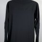 Jim Beam Whiskey Embroidered Jacket Mens Large Polyester Black Pockets
