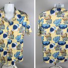 Miller Lite Beer KC Royals MLB Baseball Button Front Hawaiian Shirt Mens Medium Miller Lite Beer KC Royals MLB Baseball Button Front Hawaiian Shirt Mens Medium
