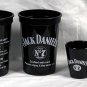 2 Jack Daniels Whiskey Plastic Cups Glasses 12 oz & 2 Sturgis Shot Glasses 2004
