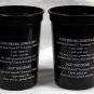2 Jack Daniels Whiskey Plastic Cups Glasses 12 oz & 2 Sturgis Shot Glasses 2004