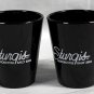 2 Jack Daniels Whiskey Plastic Cups Glasses 12 oz & 2 Sturgis Shot Glasses 2004