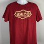 Boulevard Brewing Co Beer Kansas City T Shirt Mens XL Cotton Red