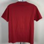 Boulevard Brewing Co Beer Kansas City T Shirt Mens XL Cotton Red