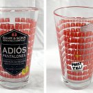 Rahr & Sons Brewing Adios Pantalones Beer Pint Glass Prost Y'All Boxer Logo