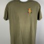 Cheater Five North Shore O'Ahu Surf Sex Drugs Rock n Roll T Shirt Mens Large