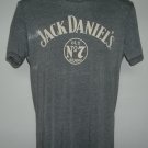 Lucky Brand Jack Daniels Old No 7 Whiskey Weathered t shirt Mens Small