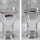 Samuel Adams Boston Lager Cheers 25 Years Beer Glass Silver Anniversary Edition