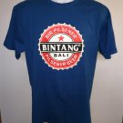 Bintang Bali Pilsener Beer bottle cap logo Mens T Shirt XXL blue Bintang Bali Pilsener Beer bottle cap logo Mens T Shirt XXL blue