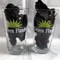 2 New Green Flash Beer Pint Glasses Taste Enlightenment