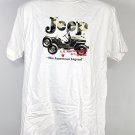 Jeep US Military Issue ID NO 0041 The American Legend T Shirt Mens Large