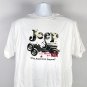 Jeep US Military Issue ID NO 0041 The American Legend T Shirt Mens Large
