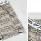 2024 Berkshire Hathaway Boxer Shorts Medium Warren Buffett BRK Investor Gray