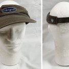 Life is Good Visor Hat Womens Mens Brown Cotton Beach Golf Gardening Life is Good Visor Hat Womens Mens Brown Cotton Beach Golf Gardening