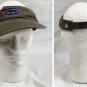 Life is Good Visor Hat Womens Mens Brown Cotton Beach Golf Gardening