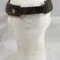 Life is Good Visor Hat Womens Mens Brown Cotton Beach Golf Gardening