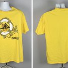Pacifico Cerveza Beer T Shirt Mens XL Yellow Life Preserver Logo