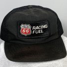VTG Phillips 66 Racing Fuel Trucker Hat Black Snapback Embroidered Patch
