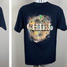 Margaritaville Cancun Chill T Shirt Mens Large Parrots Tropical Beachy Theme