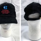 Vintage Copper Mountain Resort Colorado Hat Corduroy Embroidered Ski Black