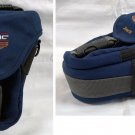Vintage TAMRAC Zoom 16 Camera Bag Model 5516 Blue Black Trim Pockets Vintage TAMRAC Zoom 16 Camera Bag Model 5516 Blue Black Trim Pockets