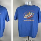 Tommy Bahama Relax Keep Your Options Open Pocket Knife Logo T Shirt Mens Large