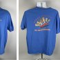 Tommy Bahama Relax Keep Your Options Open Pocket Knife Logo T Shirt Mens Large
