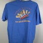 Tommy Bahama Relax Keep Your Options Open Pocket Knife Logo T Shirt Mens Large