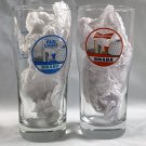2 Budweiser Bud Light Beer Nebraska Pint Glasses Zoo Desert Dome Downtown View 2 Budweiser Bud Light Beer Nebraska Pint Glasses Zoo Desert Dome Downtown View