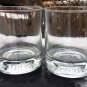 2 New Ketel One Vodka Glasses Embossed Base 300 Years of Craftsmanship 8 OZ