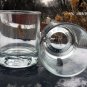 2 New Ketel One Vodka Glasses Embossed Base 300 Years of Craftsmanship 8 OZ