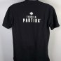 Tequila Partida A Little Kick in the Glass T Shirt Mens Large Black Cotton