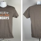 Bulleit Bourbon Local Bar Sundays T Shirt Mens Medium