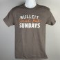Bulleit Bourbon Local Bar Sundays T Shirt Mens Medium