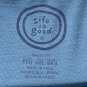 Life is Good Adirondack Relaxing Logo Classic Fit T shirt Mens XXL